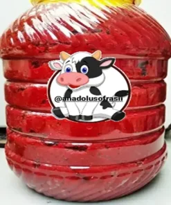 Güneşte Kurutulmuş Biber Salçası (10 kg)