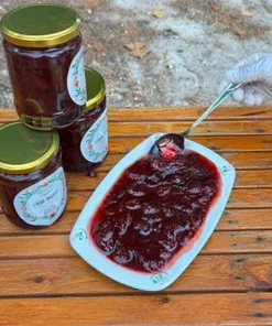 Tarla Çilek Reçeli (Nöbet Şekerli) - 750 gr