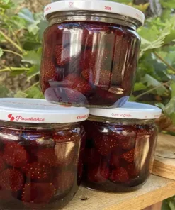 Alternative view of Tarla Çilek Reçeli (Nöbet Şekerli) - 750 gr
