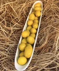 Domat Çizik Yeşil Zeytin (1 kg)