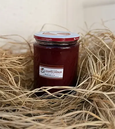 Kızılcık Marmelatı (Pancar Şekerli) - 750 gr