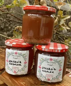 Kozalak Şurubu (Şekersiz) 700 gr