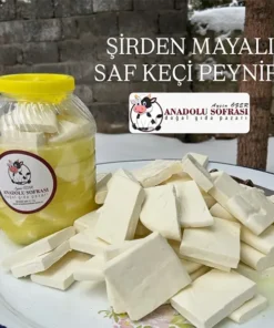 Şirden Mayalı Keçi Salamura (2 Bidon - 6,8 kg)