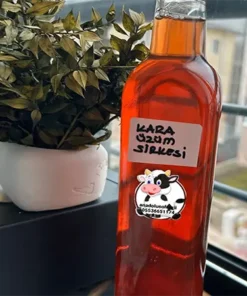 Ballı Kara Üzüm Sirkesi - 500 ml