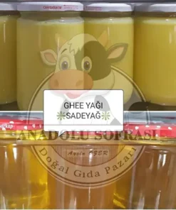 5 Adet Sade Yağ - 5 kavanoz