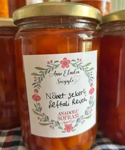 Şeftali Reçeli - 800 gr