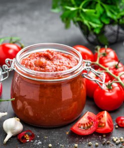 Biber ve Domates Karışık Salça (5 kg)