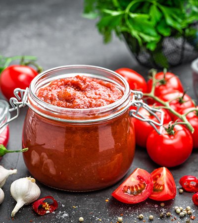 Biber ve Domates Karışık Salça (5 kg)