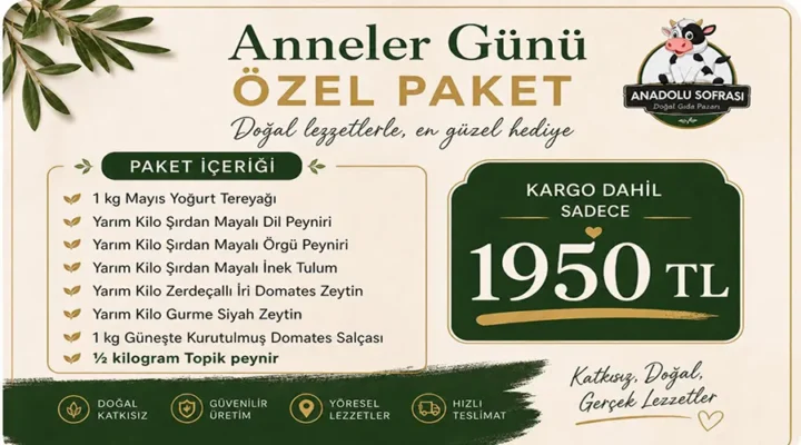 Anneler Günü Paketi